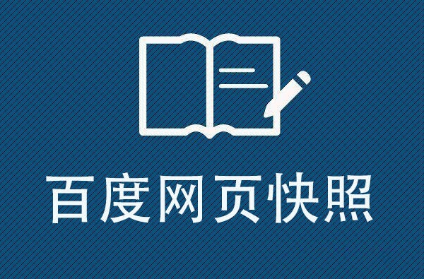 百度快照：了解您网站的历史变化